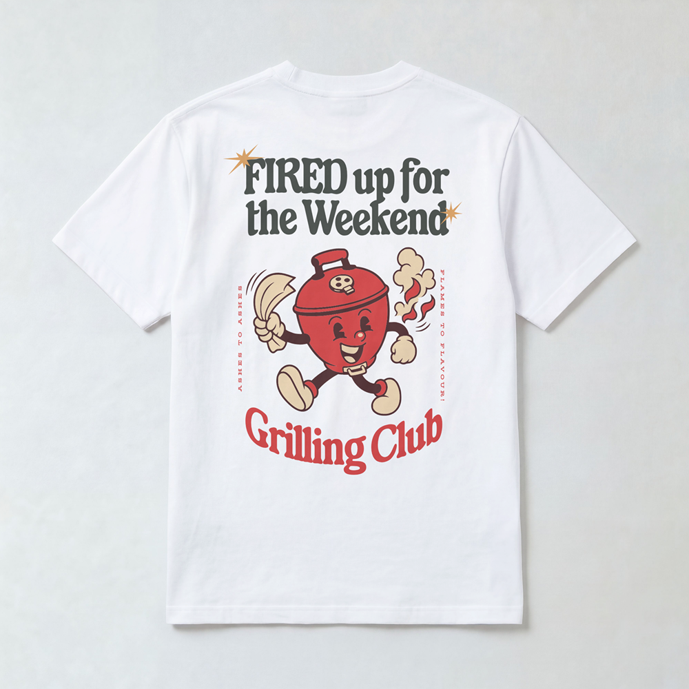 Fired up for the Weekend  - Grilling Club