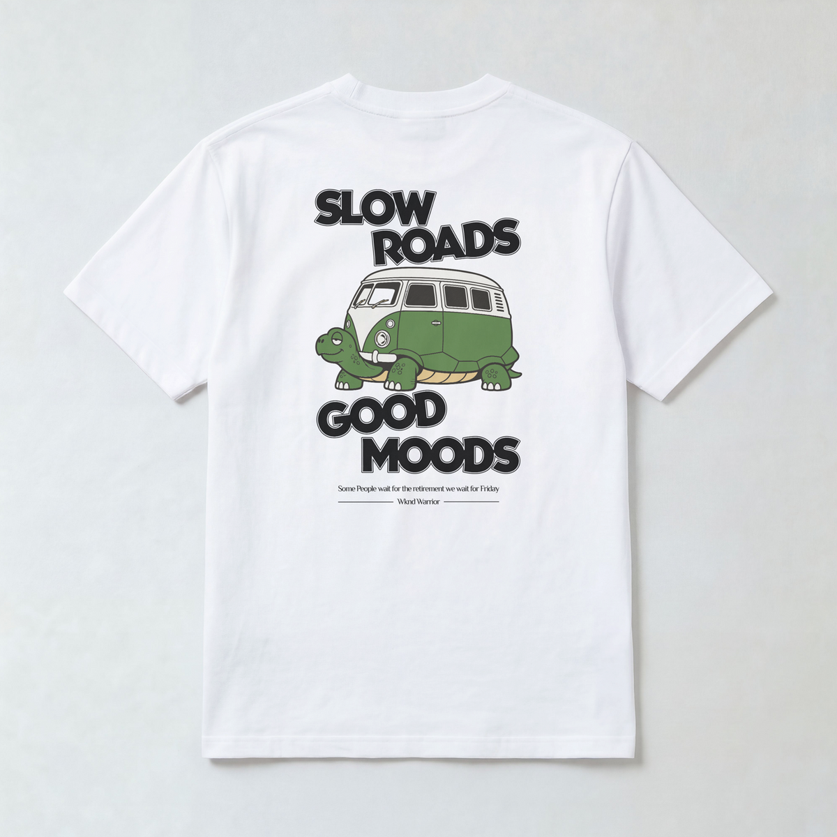 Slow Roads Good Moods