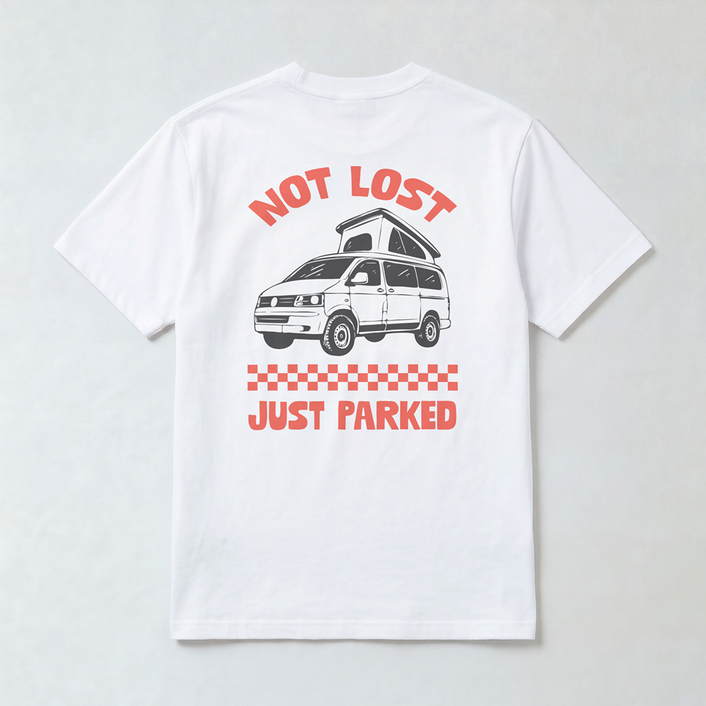 Not Lost Just Parked