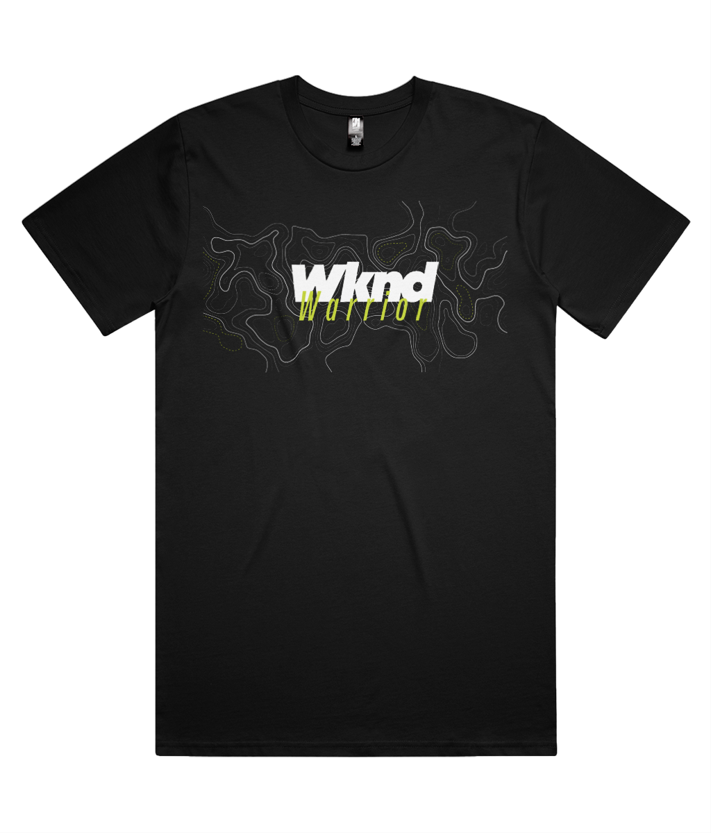 Wknd Warrior Topography