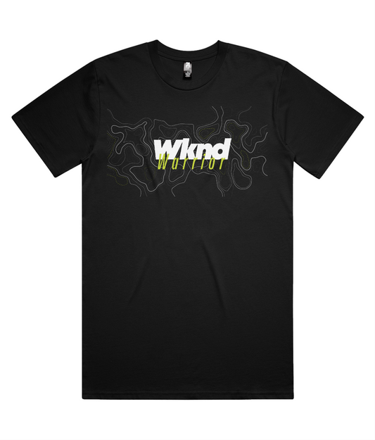 Wknd Warrior Topography