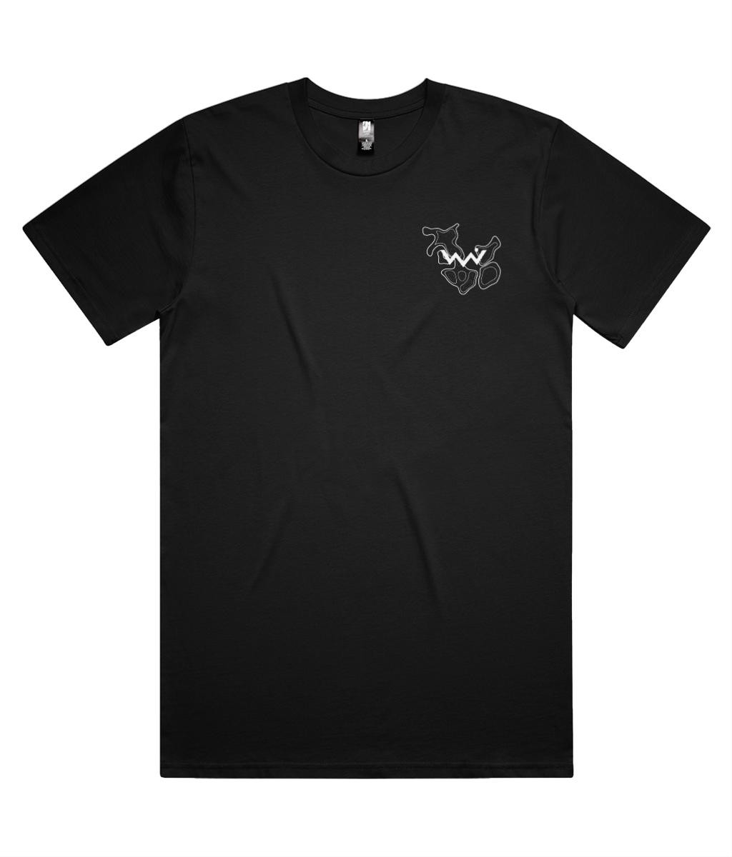 Wknd Warrior Peaks Topography - White