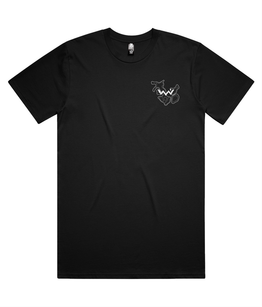 Wknd Warrior Peaks Topography - White